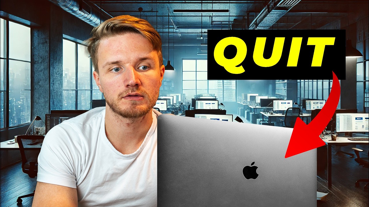 Why Software Engineers Quit After 1.33 Years On Average (& you should too)