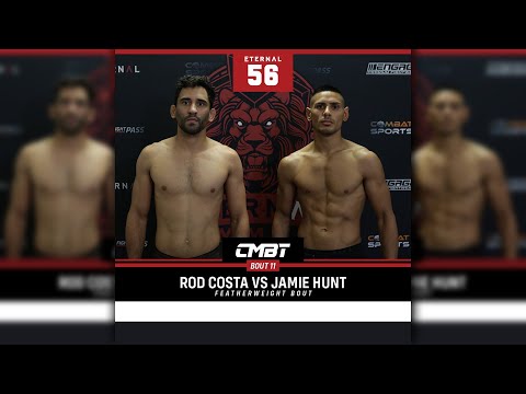 Eternal MMA 56 - Rod Costa VS Jamie Hunt - MMA Fight Video