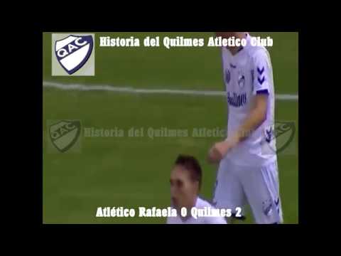 QUILMES = 2017-18 NACIONAL B VS ATLETICO RAFAELA