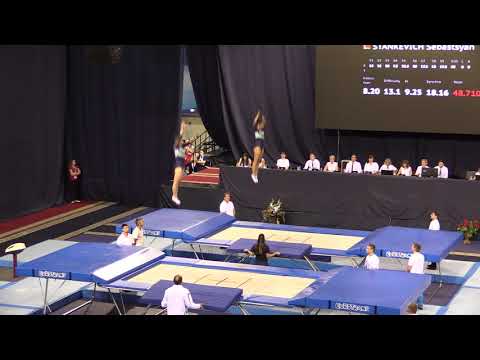 Sydney Senter & Maia Amano - Finals Synchro Pass