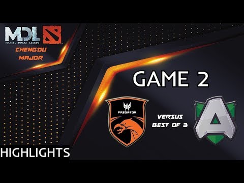 Tnc vs Alliance Game 2 | Crazy Game | MDL 2019 PRO HIGHTLIGHTS