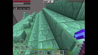 水抜き終わらせる( ˘ω˘ )【Minecraft】