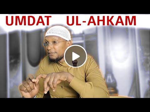 Barnotta |LIVE| KITABA UMDATUL AHKAM