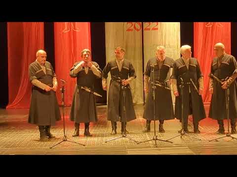 Ensemble Tsinandali - Zamtari - Georgian Folk Song from Kakheti