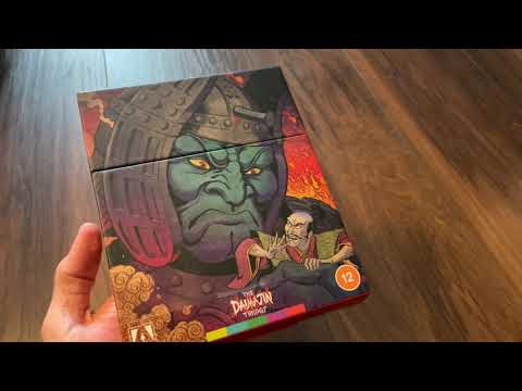 Daimajin Trilogy Limited Edition Blu-ray from Arrow unboxing