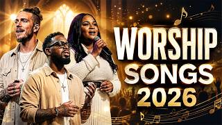 Top Christian Worship Music 2026 ✨ Naomi Raine, Brandon Lake, Elevation Worship & Maverick City