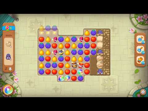 Gardenscapes Level 10824 No Boosters