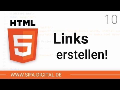 HTML Basics: Creating Links #10 (4K) | SIFA Digital