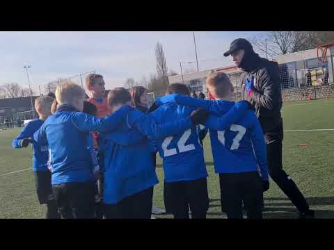 MATCH FCV DENDER vs RFC WETTEREN U11 FEB 2022