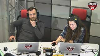 Координатор X-Fit по единоборствам Илья Франк в гостях у Спорт FM