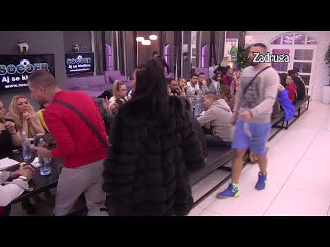 Zadruga 4 - Đedović osudio Janjuša i Vladimira zbog Maje  - 26.11.2020.