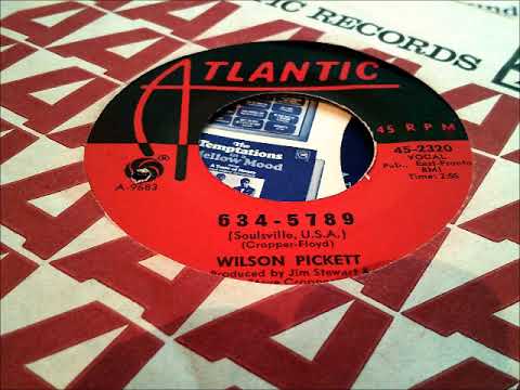 Wilson Pickett - 1966 -  634-5789 45