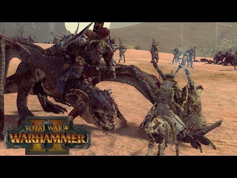 Azhag Finally Goes South // Total War: Warhammer II Online Battle #99