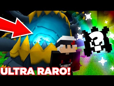 O ITEM MAIS RARO DO PIXELMON!!