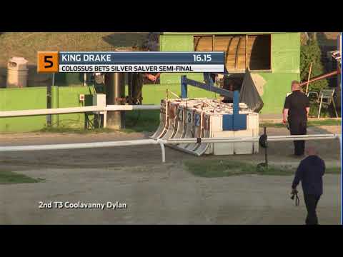 COLOSSUS SILVER SALVER - 2ND SEMI - T5 KING DRAKE