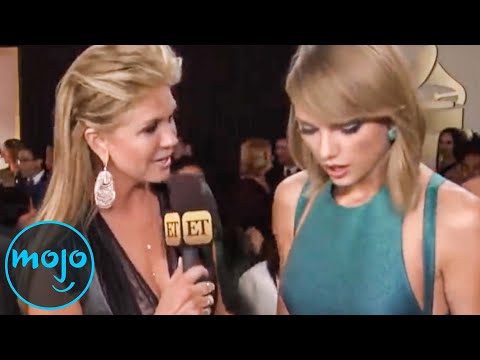 被白痴毀掉的十大紅毯時刻 (Top 10 Red Carpet Moments Ruined By Morons)