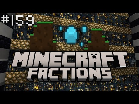 Minecraft Factions Let's Play: Episode 159 - HUGE SPAWNER BASE! (Minecraft Raiding)