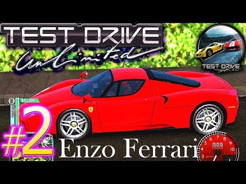 Test Drive Unlimited HD PC Walkthrough - Part #2 - FERRARI ENZO GAMEPLAY! TDU 100% Guide