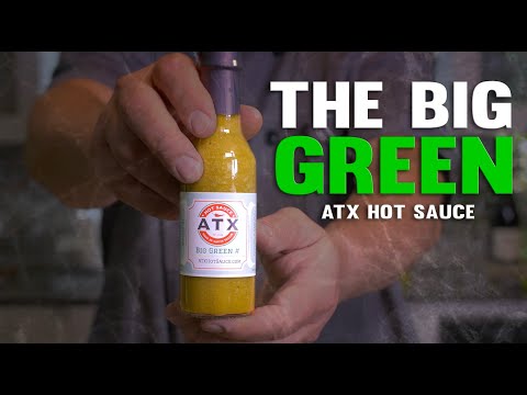 How To Make "The BIG Green" Hot Sauce - ATXHOTSAUCE.COM