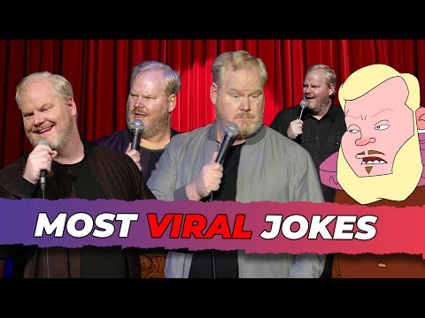 Top 5 MOST VIRAL Stand-up Jokes from "Pale Tourist" Jim Gaffigan