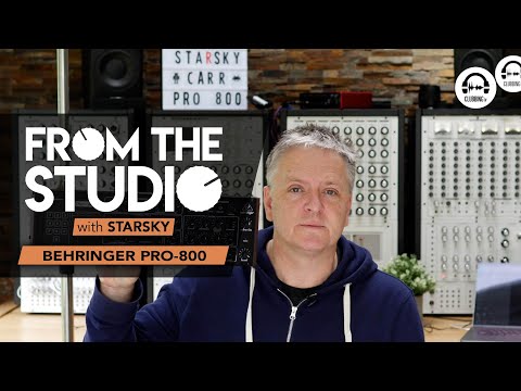 From the Studio - Behringer PRO-800