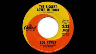 Lou Rawls - The Biggest Lover in Town