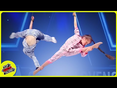 An AERIAL Dance Show by Kids That Will Move You to Tears!