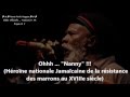 Burning Spear "Queen of the mountain" traduction FR