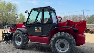 Manitou MT 1435 telehandler | Image 4 - Machineryline