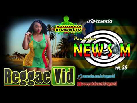 PANCADAO NEW SOM VOL 36 || REGGAE REMIX