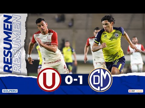 Resumen: Universitario vs Deportivo Municipal (0-1) #LIGA1BETSSONXGOLPERU