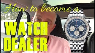 how to become a rolex authorized dealer