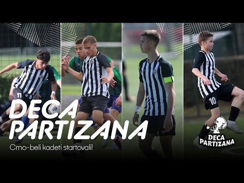 DECA PARTIZANA: Crno-beli kadeti startovali!