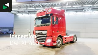 السيارات القاطرة DAF XF 480 4X2 SSC Retarder Hydraulik Alcoa's Standklima | صورة 4 - Autoline