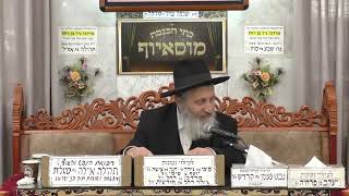 הרב אברהם מוסלי | מוסר בפרשה | מוסאיוף (בית הכנסת מוסאיוף - ערוץ חדש) - התמונה מוצגת ישירות מתוך אתר האינטרנט יוטיוב. זכויות היוצרים בתמונה שייכות ליוצרה. קישור קרדיט למקור התוכן נמצא בתוך דף הסרטון