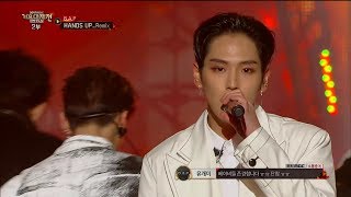 【TVPP】B.A.P - Hands Up (Remix ver), 비에이피 - 핸즈 업(리믹스 버전) @MBC Gayo Daejejeon 2017