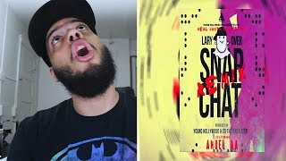 Lary Over - Snap Chat ft. Anuel AA (Remix) [Official Audio] - Reaccion