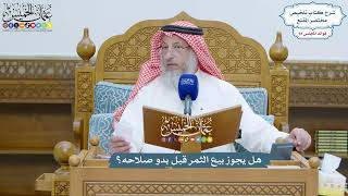 4353 - هل يجوز بيع الثمر قبل بدو صلاحه؟ - عثمان الخميس