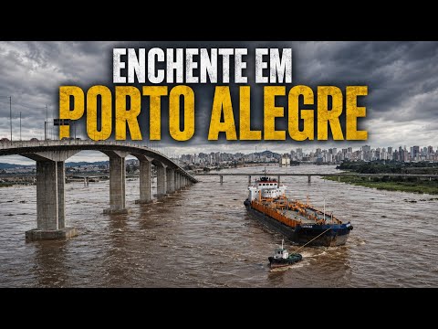 🌧ENCHENTE EM PORTO ALEGRE/RS 