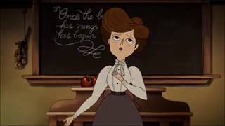 Cover art for Langtree Lament - over the garden wall  (french)