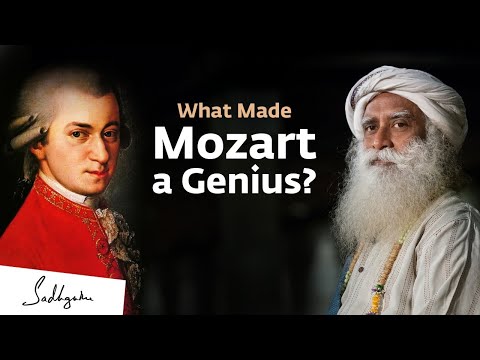 What Made Mozart a Genius? | Sadhguru | Wolfgang Amadeus Mozart