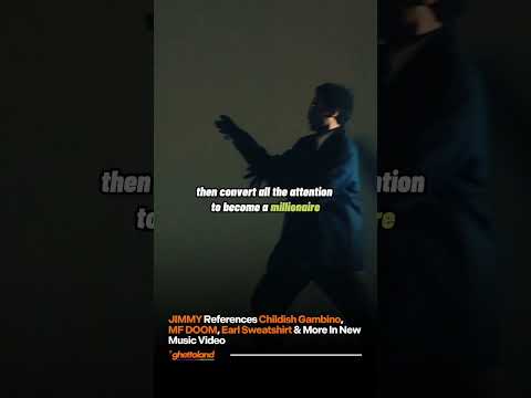 Rapper References Childish Gambino, MF DOOM, Earl Sweatshirt & More In New Music Video Pt 2 #hiphop