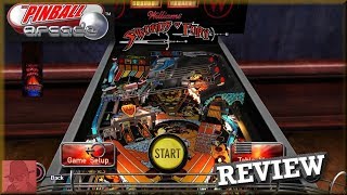 Swords of Fury - The Pinball Arcade - PS4 - with Commentary !!