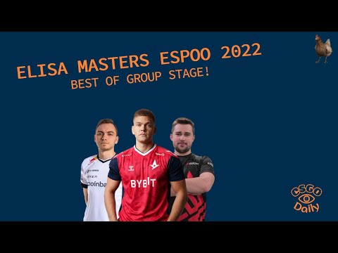 ASTRALIS LOSE 16:1 | BEST OF Elisa Masters Espoo 2022 Group Stage!