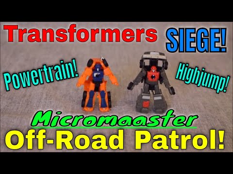 Transformers WFC Siege Off-Road Patrol - GotBot True Review NUMBER 616