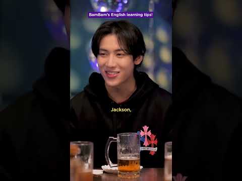 #shorts BamBam's tips on learning English quickly!