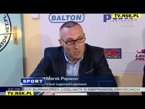 tv.nsk.pl 2014-04-12 Legionovia Legionowo - Stal Stalowa Wola 1-0 (1-0) bramka relacja