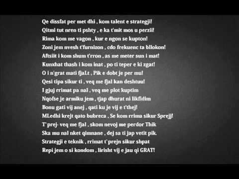 PapeL G feat. 2ooll-G , Bullet -( Shkupi Falcons ) - Sa T'jena na 2012