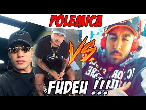 🔵 POLEMICA - MC LEKAO FALO QUE O MC BRISOLA E O MC PP DA VS COPIO O RITMO DELE