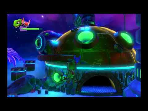 Lets Play Yooka Laylee Part 38; The seas and skies of space